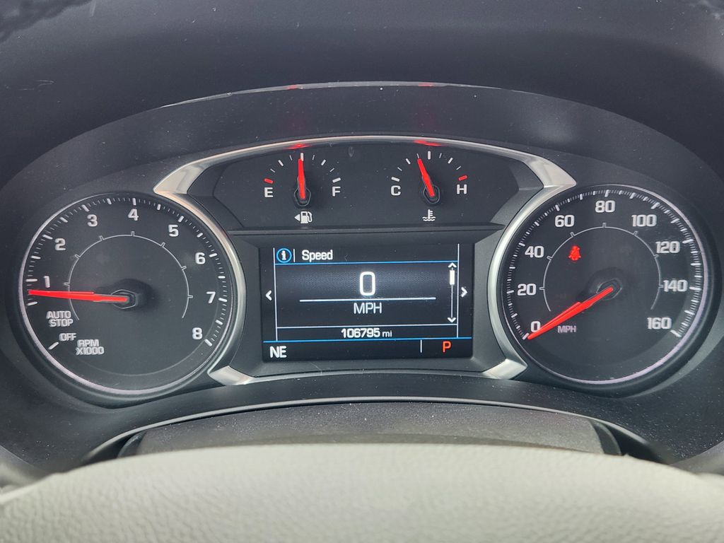 used 2018 GMC Terrain car, priced at $16,714