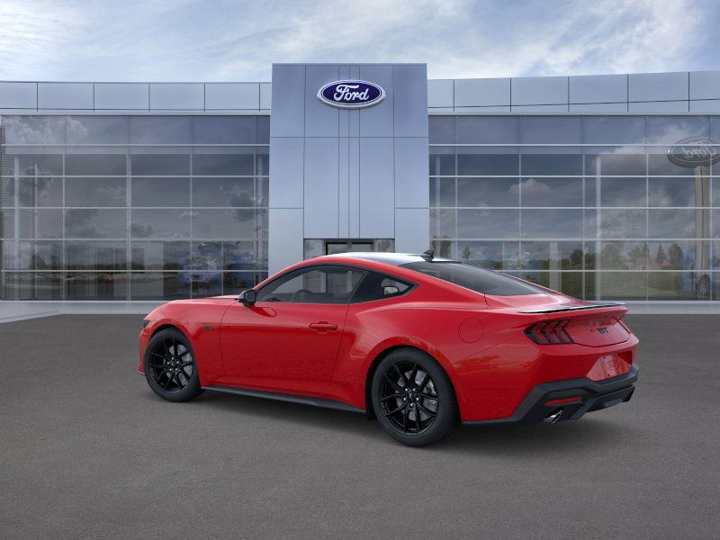 new 2025 Ford Mustang car, priced at $52,530