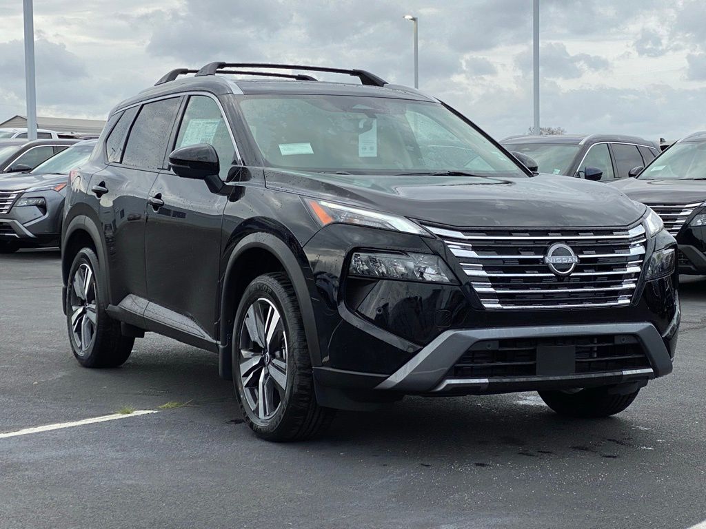 new 2024 Nissan Rogue car, priced at $32,740