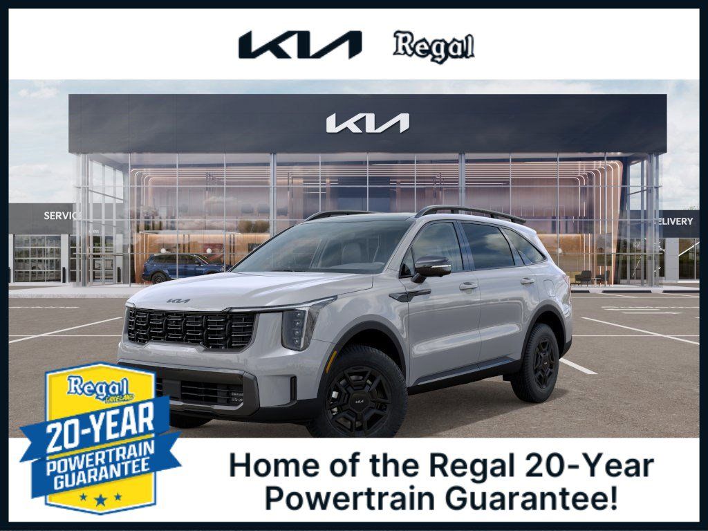 new 2025 Kia Sorento car, priced at $44,543