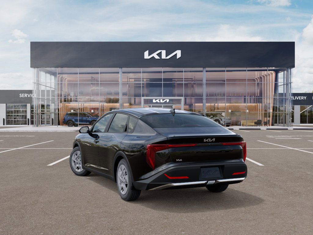 new 2025 Kia K4 car, priced at $21,173