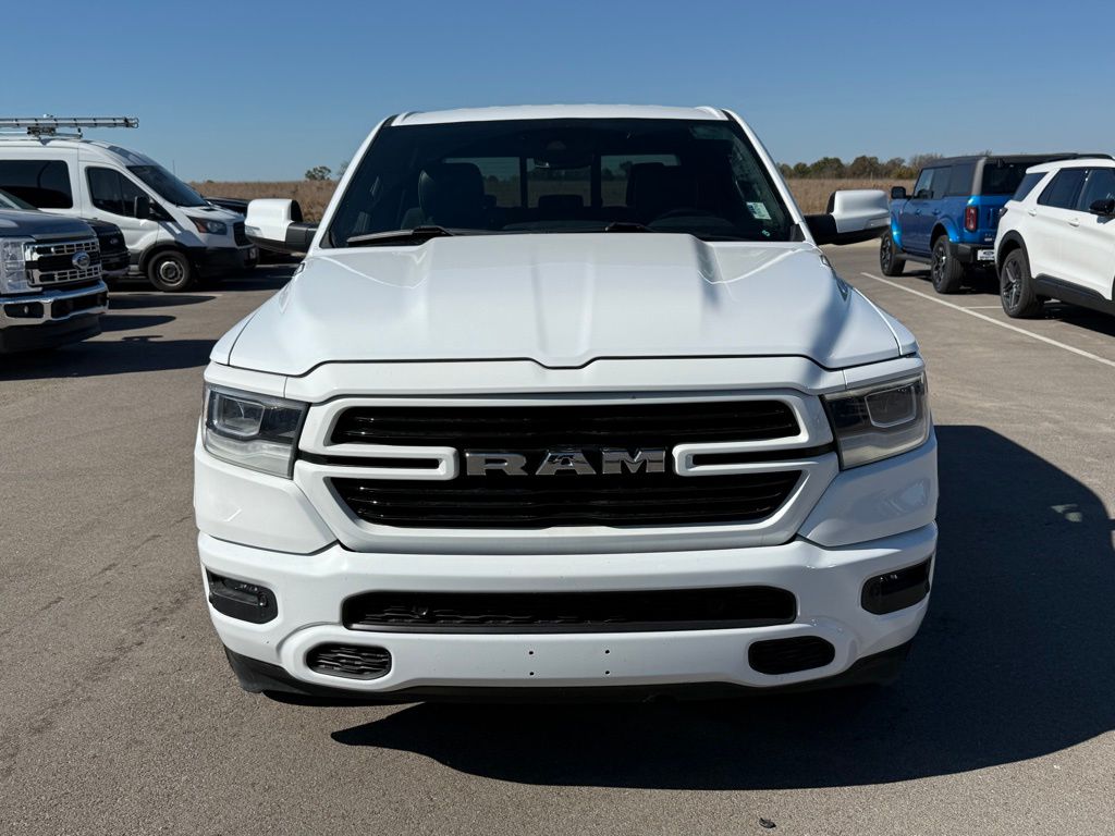 used 2021 Ram 1500 car, priced at $39,500