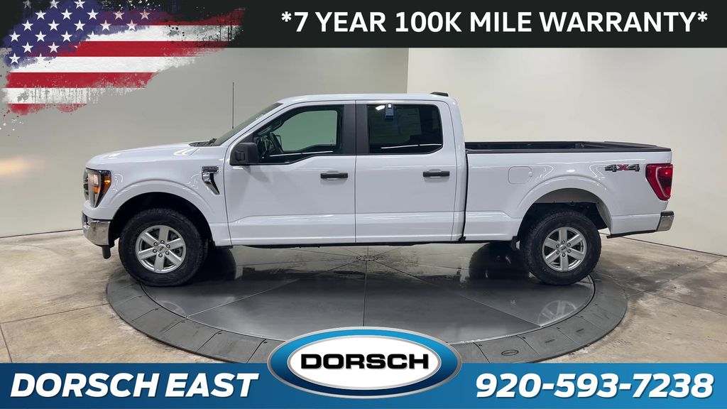 used 2023 Ford F-150 car, priced at $42,869