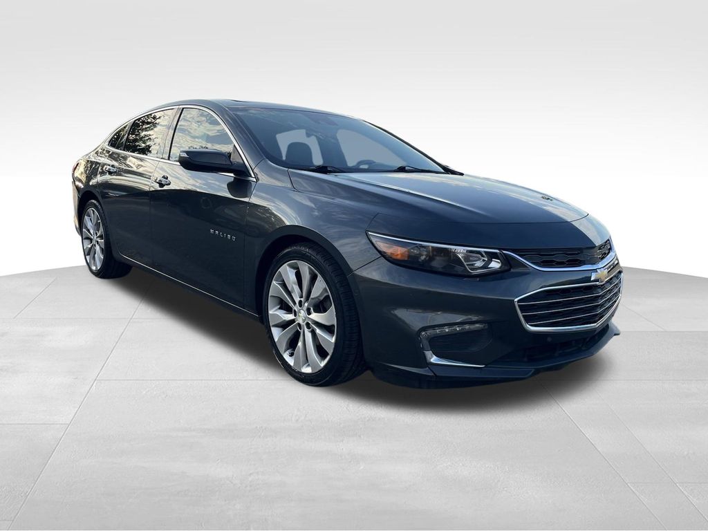 used 2018 Chevrolet Malibu car, priced at $14,893