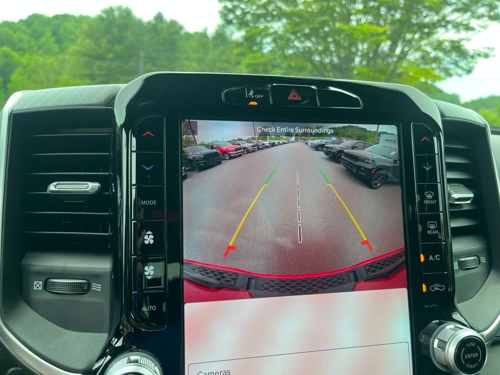 new 2025 Ram 1500 car, priced at $44,990