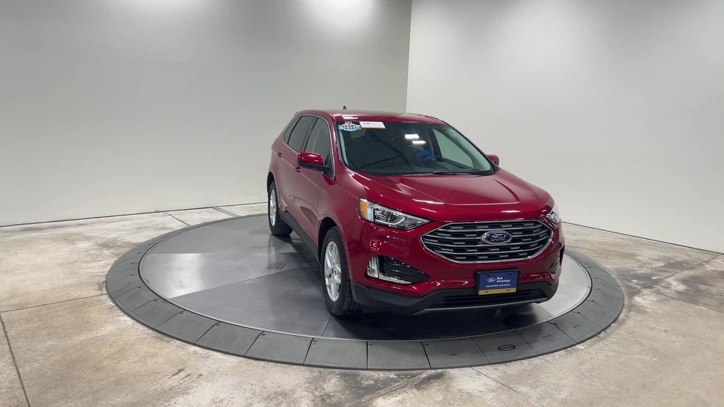 used 2022 Ford Edge car, priced at $28,812