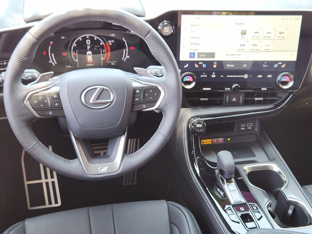 used 2023 Lexus NX car, priced at $44,992
