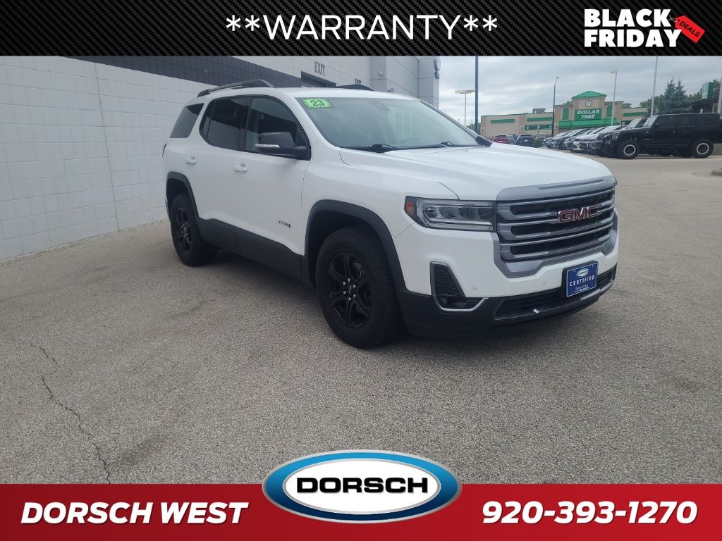 used 2023 GMC Acadia car, priced at $31,156