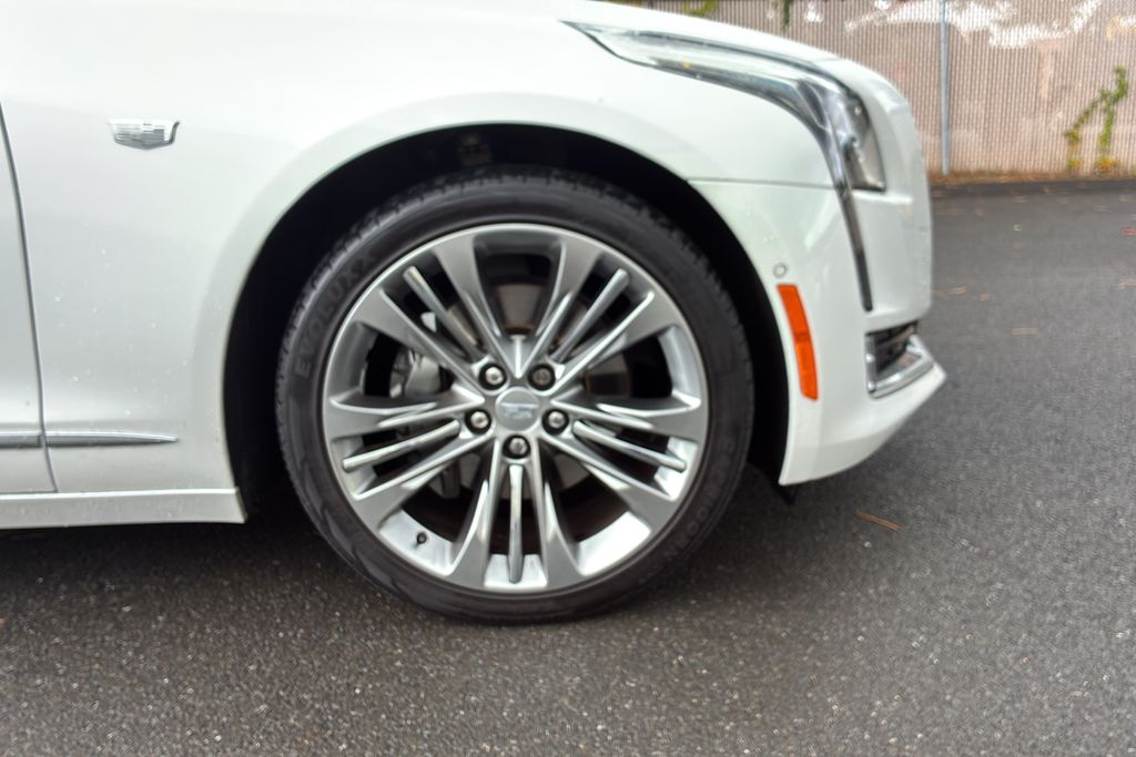 used 2018 Cadillac CT6 car, priced at $32,900