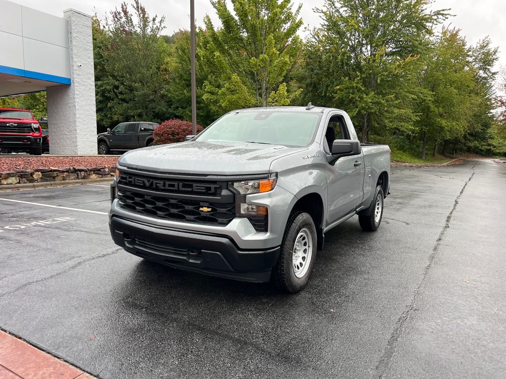 new 2026 Chevrolet Silverado 1500 car, priced at $39,899