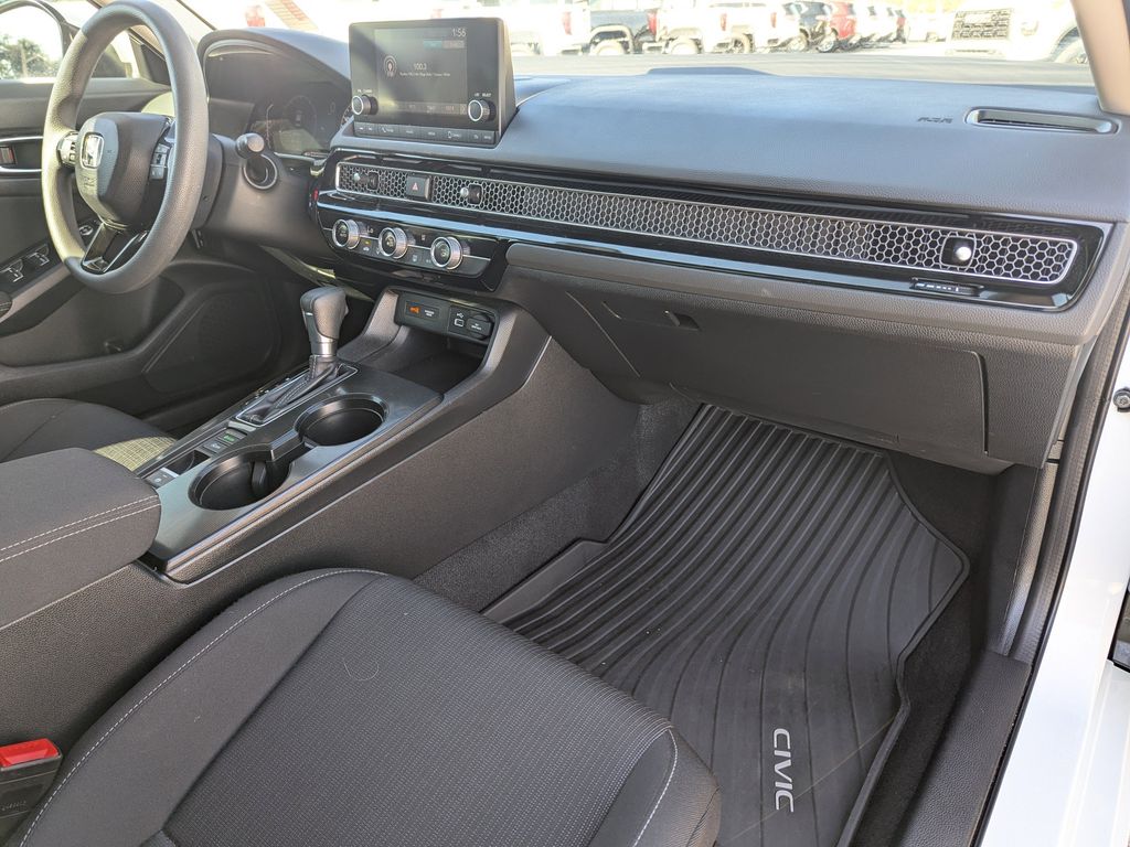 used 2023 Honda Civic car, priced at $20,195