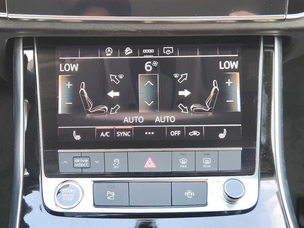new 2025 Audi Q8 car, priced at $80,870