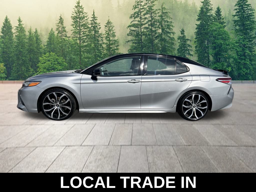 used 2020 Toyota Camry car, priced at $20,900