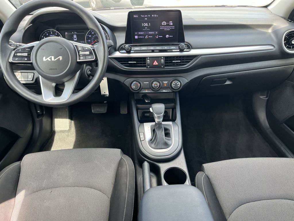 used 2022 Kia Forte car, priced at $17,591