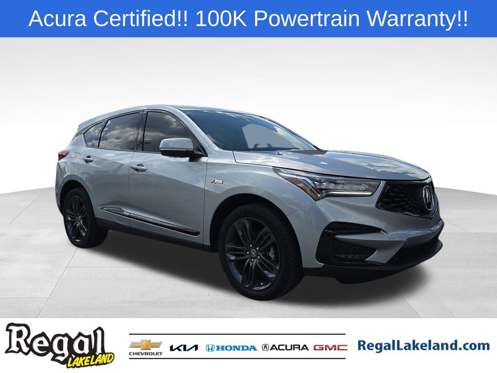 used 2021 Acura RDX car, priced at $31,628