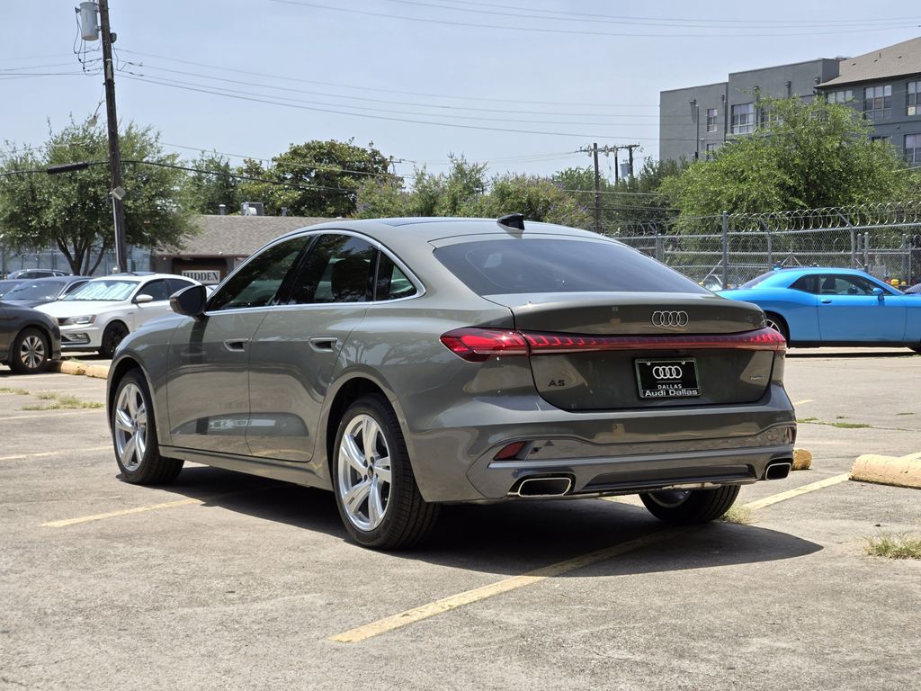 new 2025 Audi A5 car, priced at $54,025