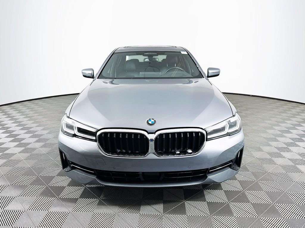 used 2023 BMW 5-Series car, priced at $47,499