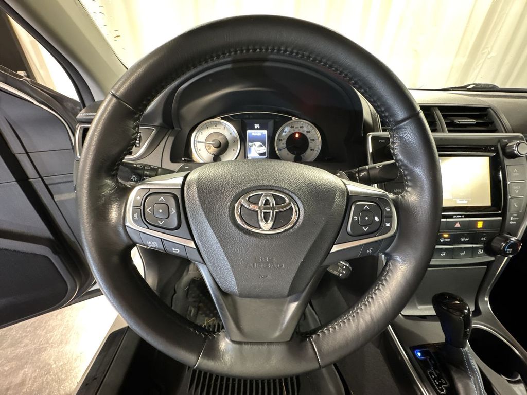 used 2016 Toyota Camry car, priced at $15,896