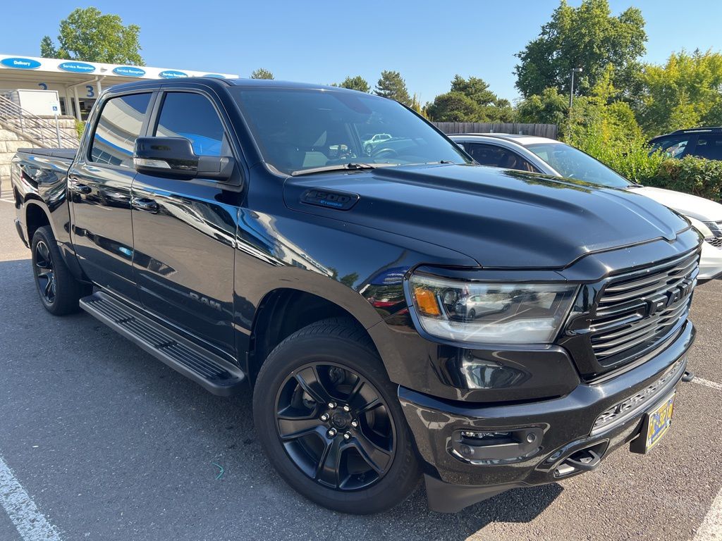 used 2021 Ram 1500 car, priced at $36,762