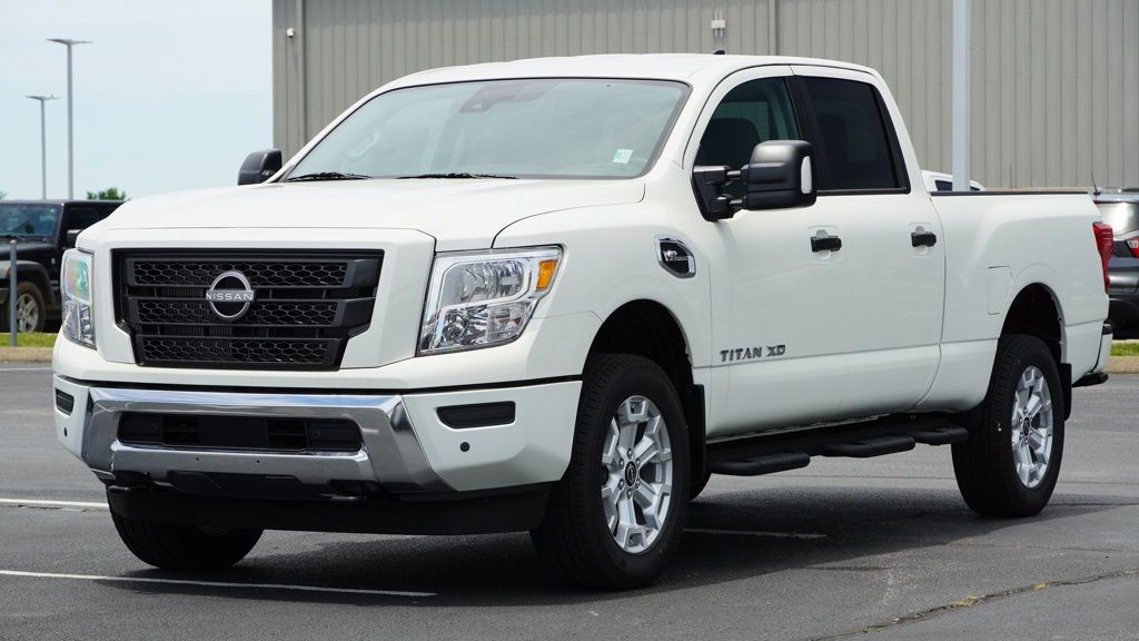 new 2024 Nissan Titan XD car, priced at $46,930