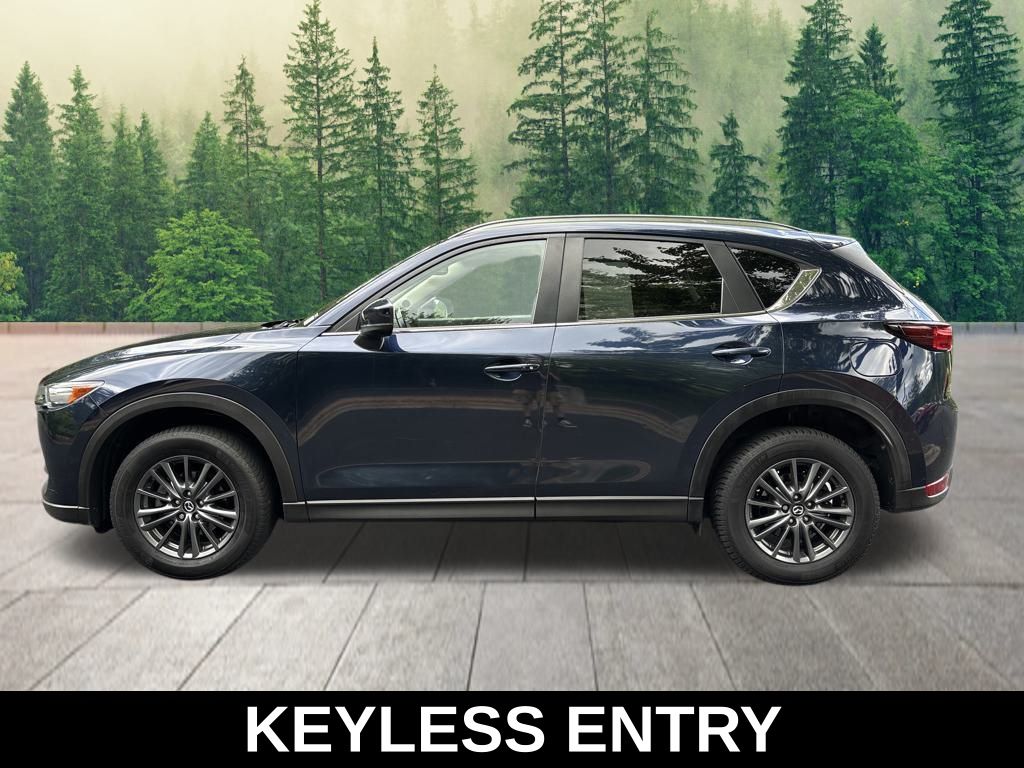 used 2021 Mazda CX-5 car, priced at $16,900
