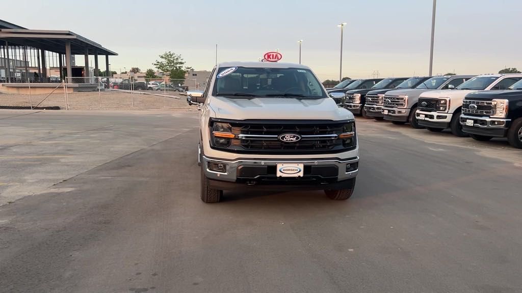 new 2024 Ford F-150 car, priced at $57,840