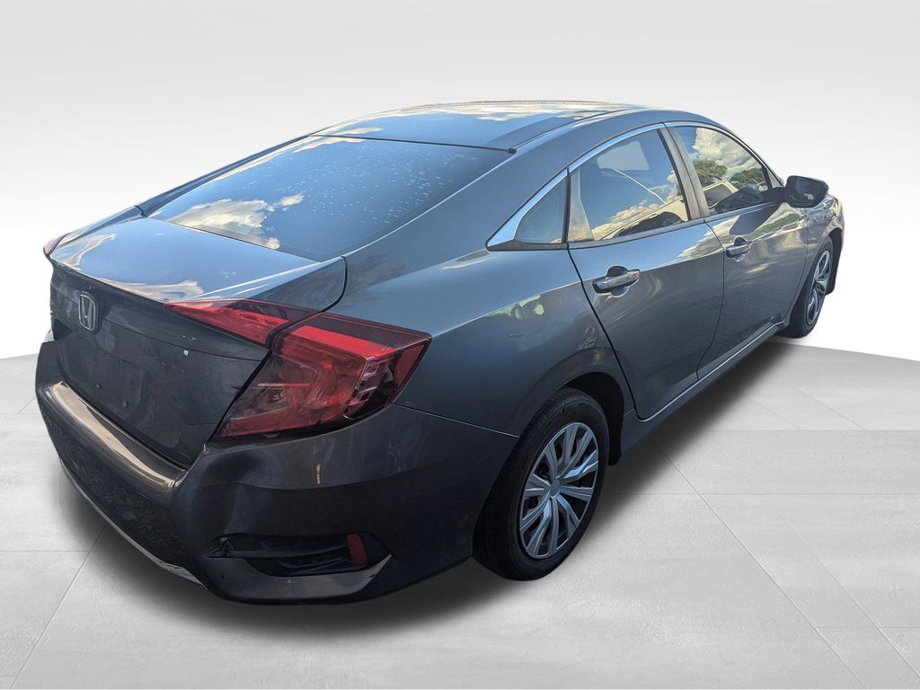 used 2020 Honda Civic car, priced at $13,291