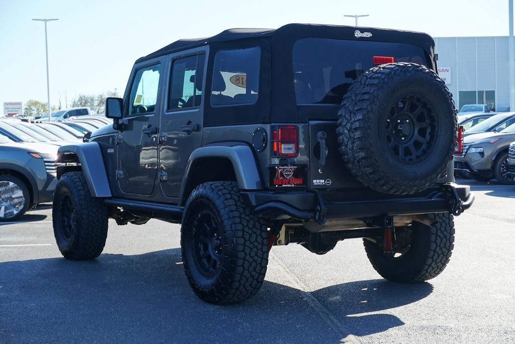 used 2018 Jeep Wrangler JK car, priced at $24,000