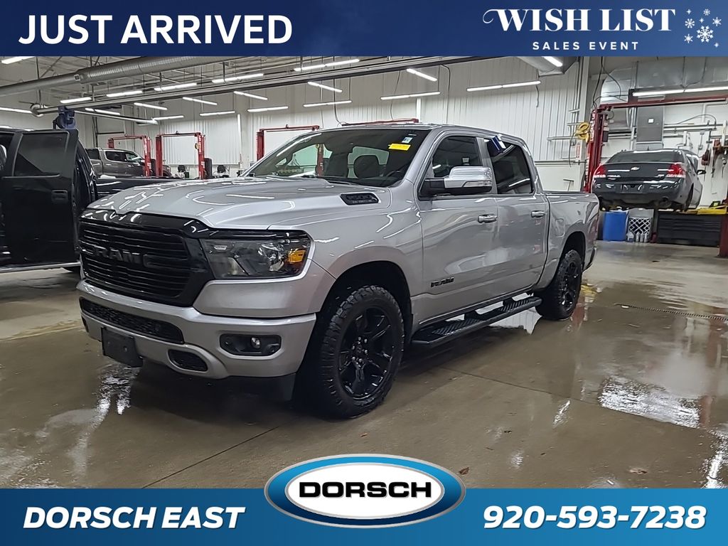 used 2020 Ram 1500 car, priced at $30,941