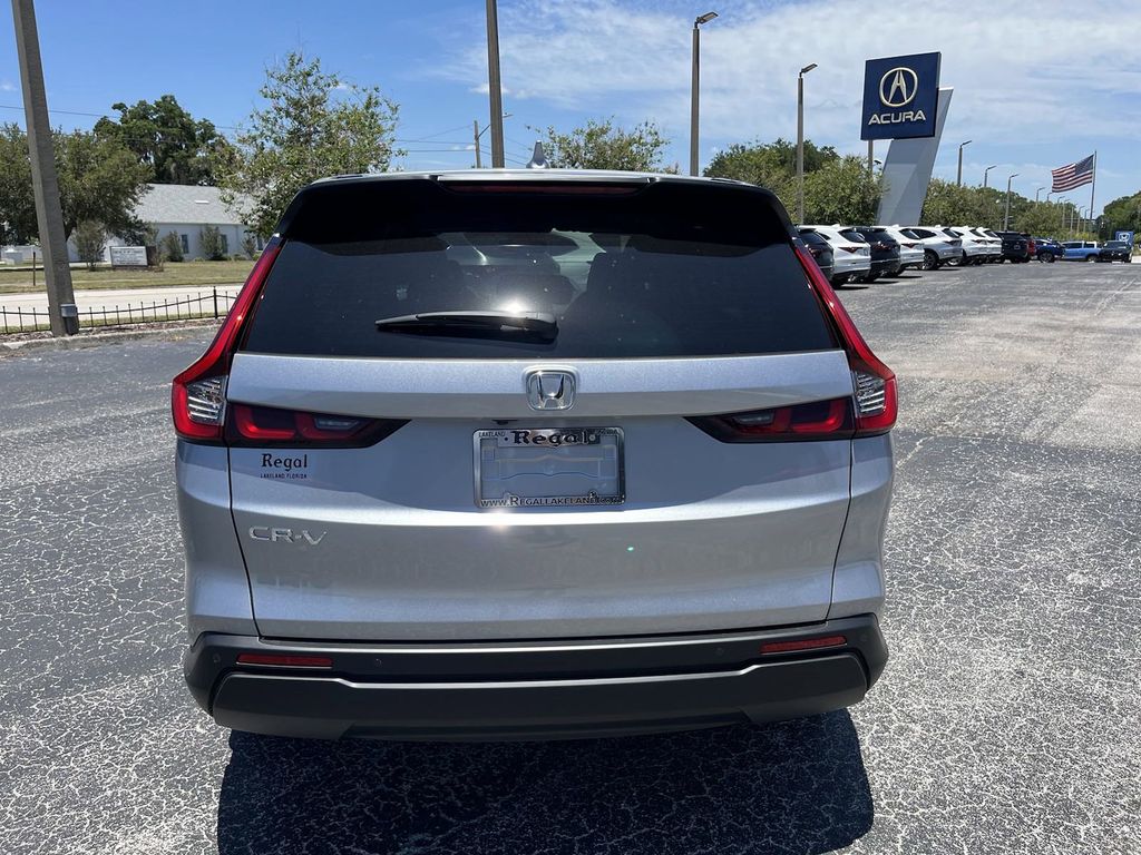 new 2025 Honda CR-V car, priced at $37,850