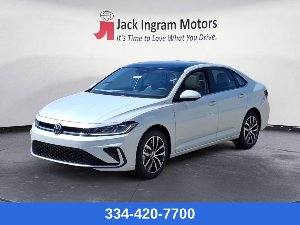 new 2025 Volkswagen Jetta car, priced at $26,874
