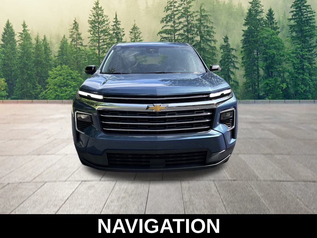 new 2025 Chevrolet Traverse car, priced at $44,695