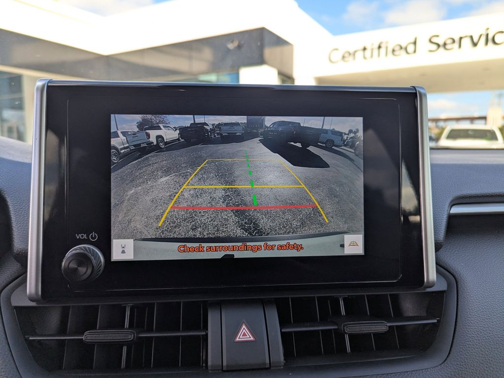 used 2023 Toyota RAV4 car, priced at $26,792