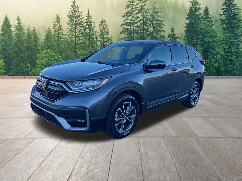 used 2022 Honda CR-V Hybrid car, priced at $31,694