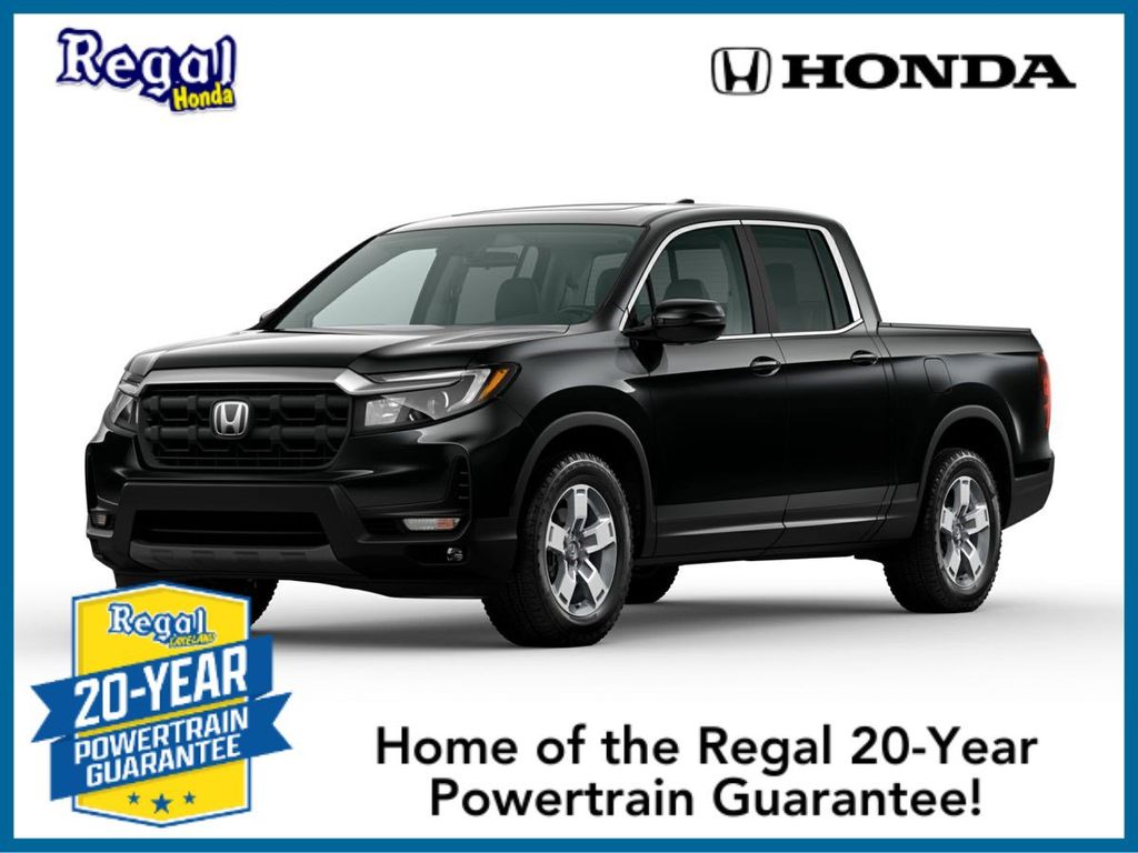 new 2025 Honda Ridgeline car, priced at $40,590