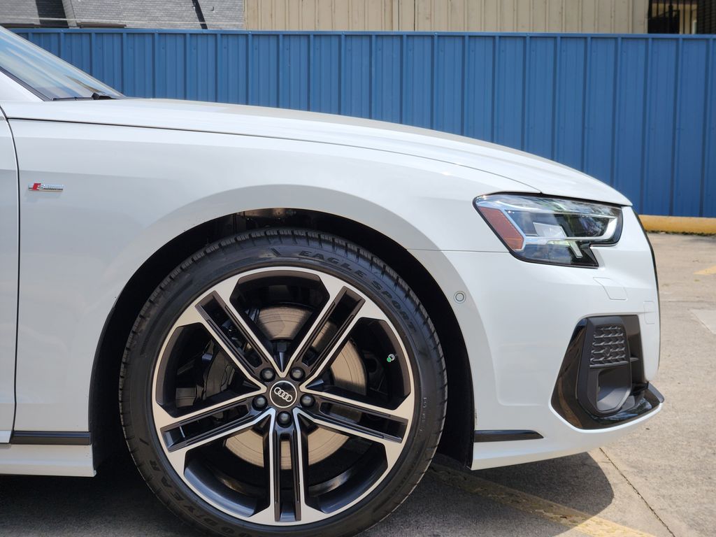 new 2025 Audi A8 car, priced at $100,725