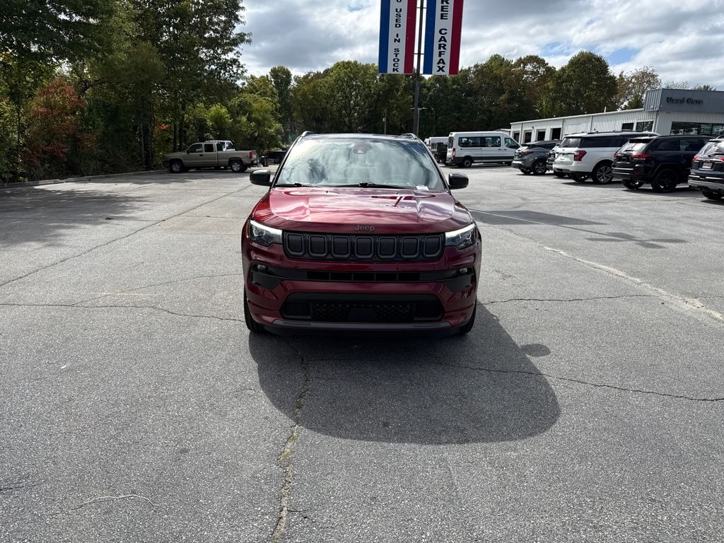 used 2022 Jeep Compass car, priced at $22,650