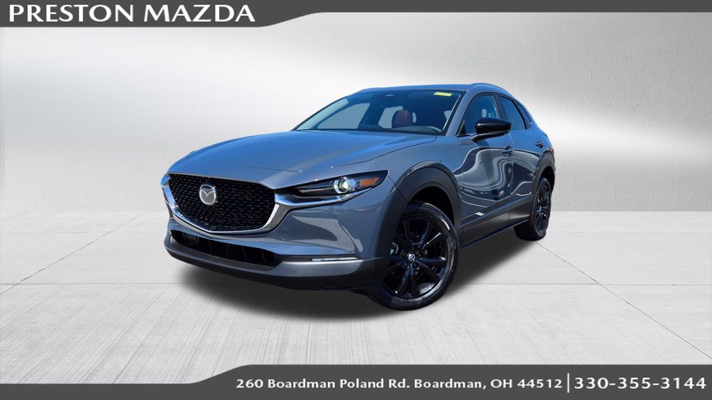 new 2025 Mazda CX-30 car, priced at $31,585
