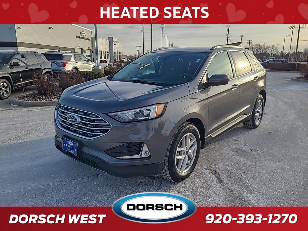 used 2021 Ford Edge car, priced at $23,376