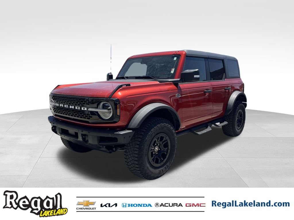 used 2023 Ford Bronco car, priced at $53,991