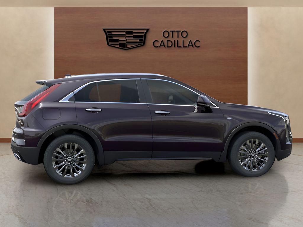 new 2025 Cadillac XT4 car, priced at $49,940