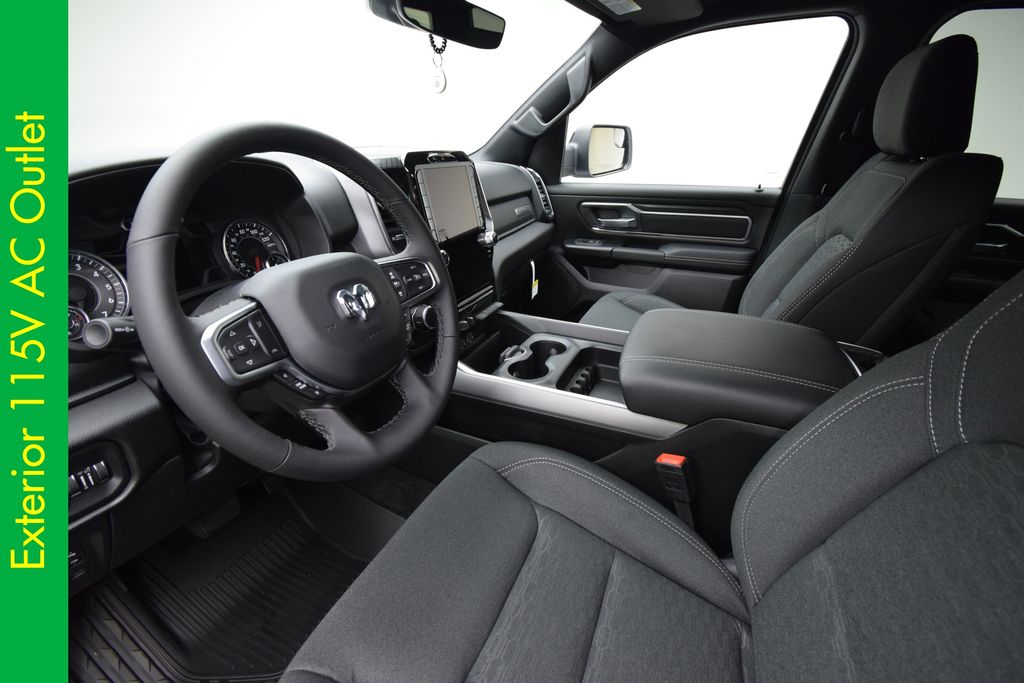 new 2025 Ram 1500 car, priced at $50,652