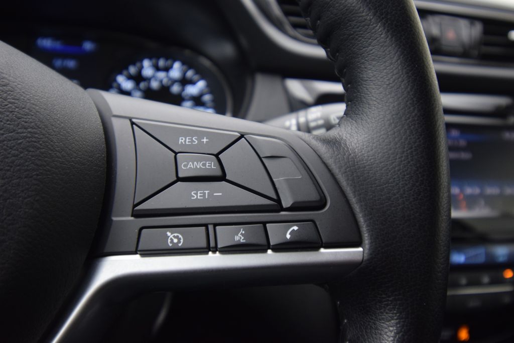 used 2021 Nissan Rogue Sport car, priced at $21,000
