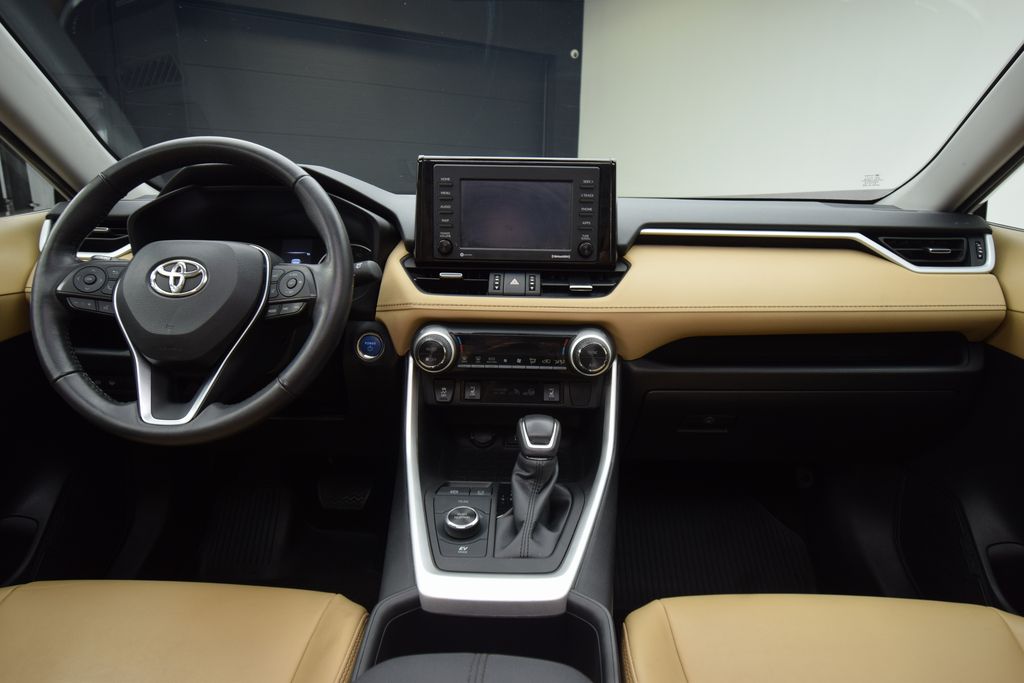 used 2022 Toyota RAV4 Hybrid car, priced at $34,000