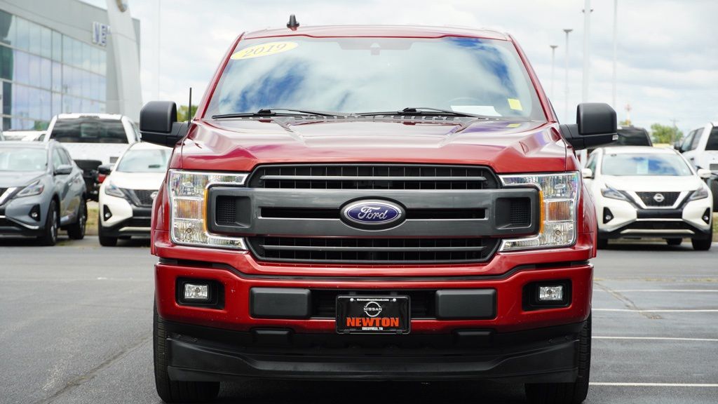 used 2019 Ford F-150 car, priced at $24,500