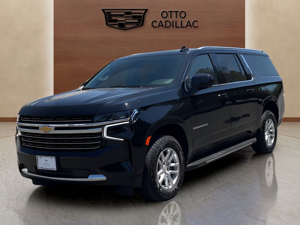 used 2021 Chevrolet Suburban car, priced at $45,500