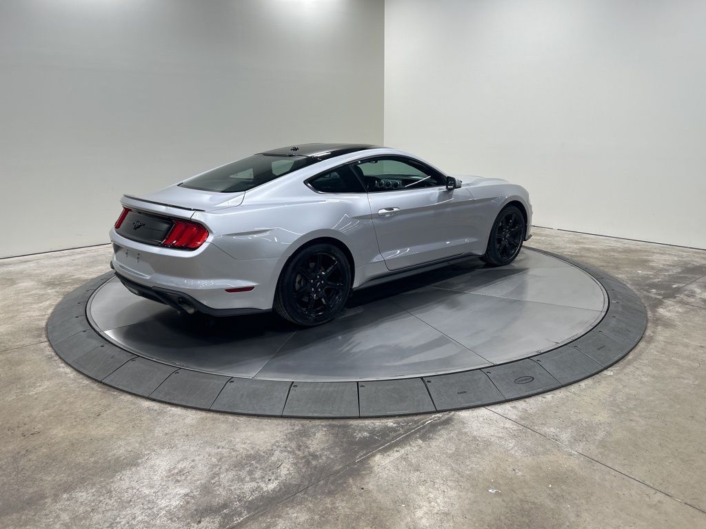 used 2019 Ford Mustang car, priced at $22,695