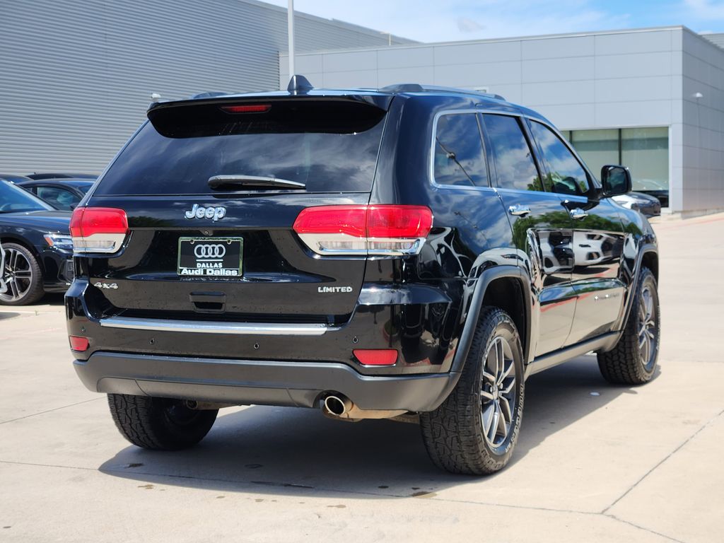 used 2018 Jeep Grand Cherokee car, priced at $13,392