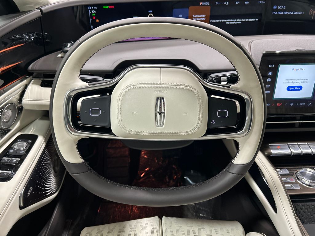 new 2025 Lincoln Nautilus car, priced at $85,435