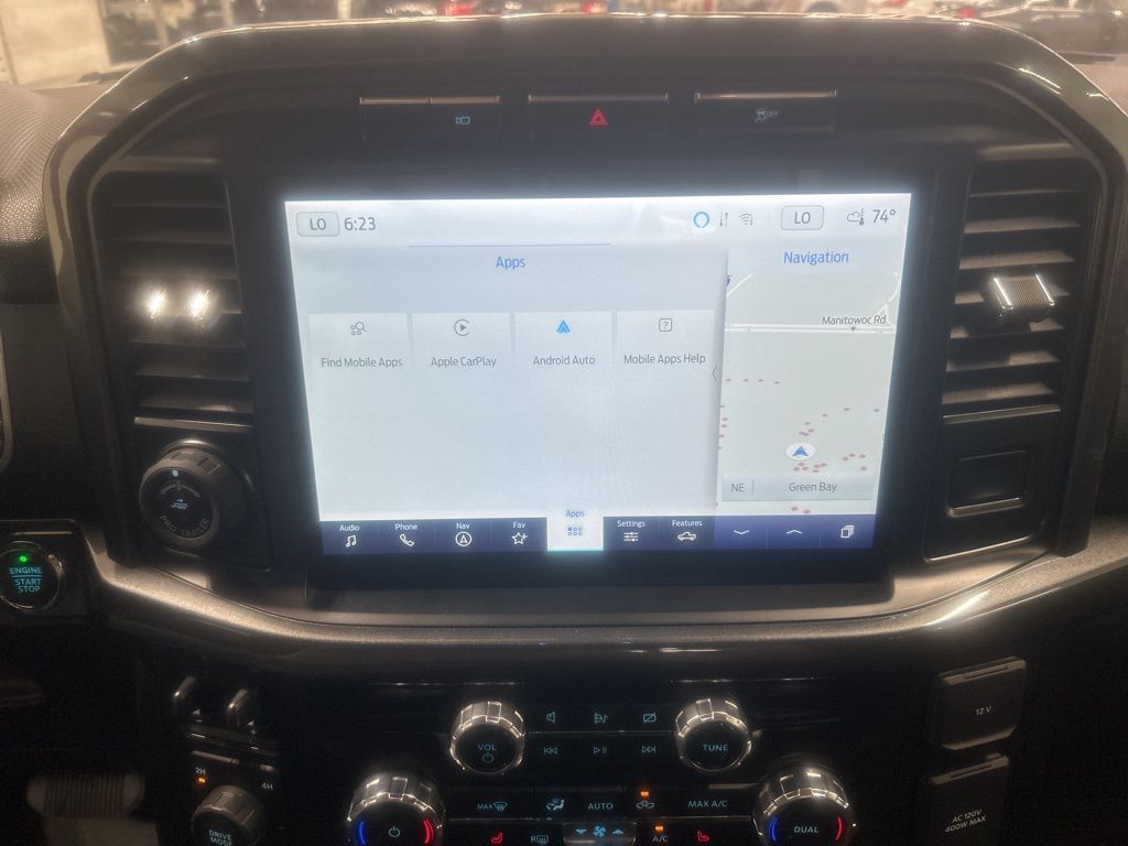 used 2022 Ford F-150 car, priced at $36,493